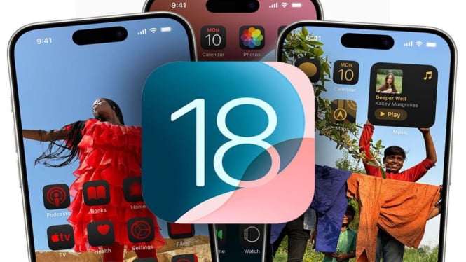 Apple iOS 18 Hadir! Daftar iPhone dan iPad yang Mendapatkannya