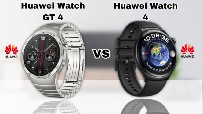 Huawei Watch GT 4 vs Huawei Watch 4