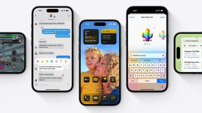 iOS 18 Hadir, Tapi Mana Fitur AI Apple? Pengguna iPhone Harus Sabar