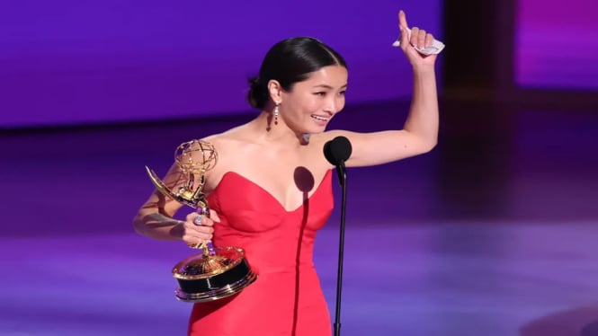 Anna Sawai Catat Sejarah di Emmy Awards 2024: Aktris Jepang Pertama yang Menang!