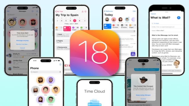 Daftar iPhone yang Tidak Mendapatkan Update iOS 18: Ini Alasannya