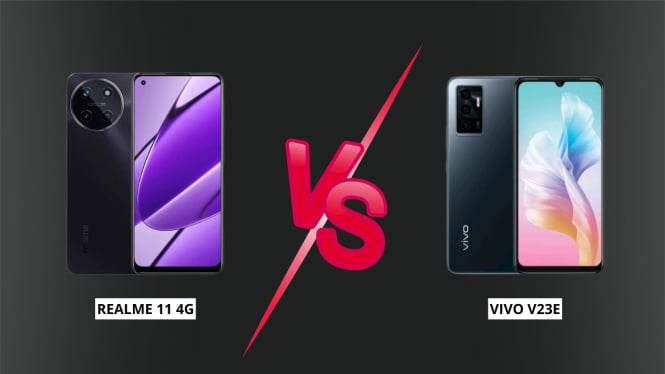 Realme 11 4G vs Vivo V23e: Perbandingan Spesifikasi dan Fitur Unggulan, Mana yang Terbaik?