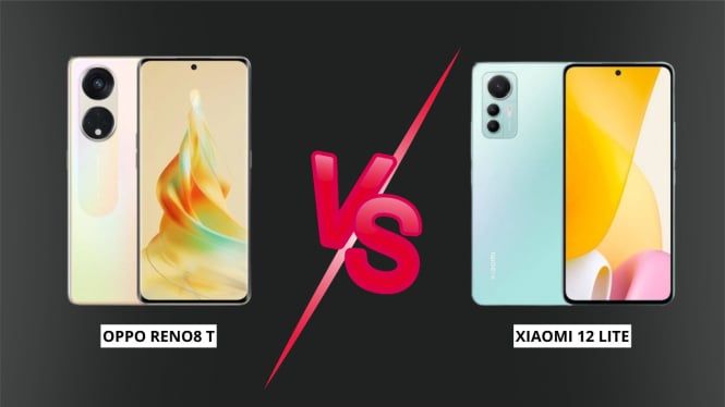 Duel Xiaomi 12 Lite vs. Oppo Reno8 T: Mana yang Terbaik di Harga 4 Jutaan?