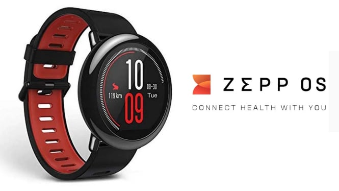 Amazfit dan Zepp OS 4