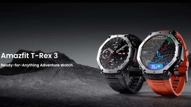 Amazfit T-Rex 3 Siap Meluncur di India, Cek Fitur Lengkap dan Spesifikasinya!