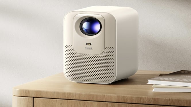 Xiaomi Redmi Projector 3: Solusi untuk Hiburan di Rumah, Harga Terjangkau Cuma Rp 2 Jutaan!