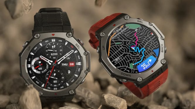 Amazfit T-Rex 3: Smartwatch Tangguh dengan Harga Terjangkau, Siap untuk Segala Kondisi!