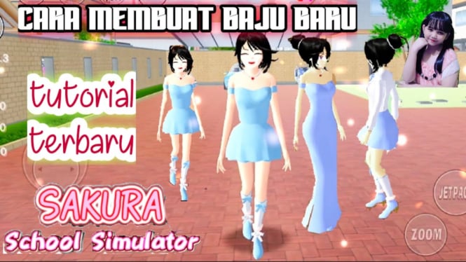 Cara Mudah Membuat Kostum Baru di Sakura School Simulator