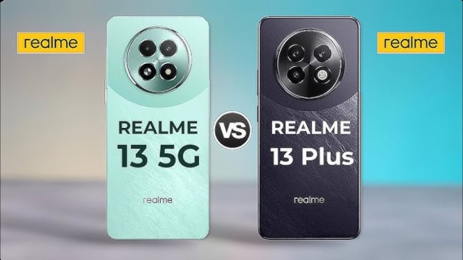 Realme 13 5G vs Realme 13 Plus 5G