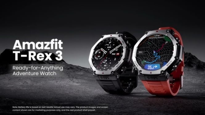 Amazfit T-Rex 3