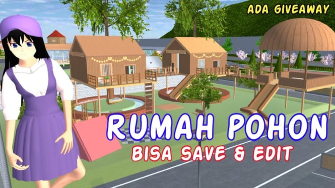 Kumpulan ID Rumah Pohon Terbaik di Sakura School Simulator