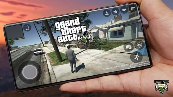 Download GTA 5 Mobile