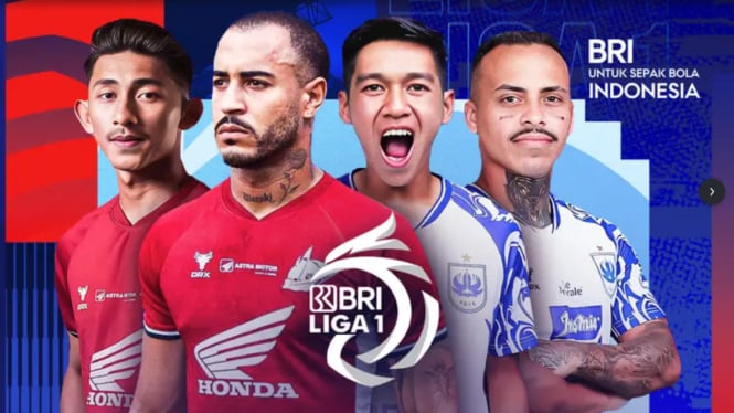 Streaming Pertandingan PSM Makassar vs PSIS Semarang