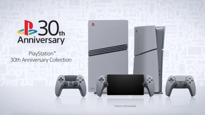 PlayStation Rilis PS5 & PS5 Pro Edisi 30 Tahun