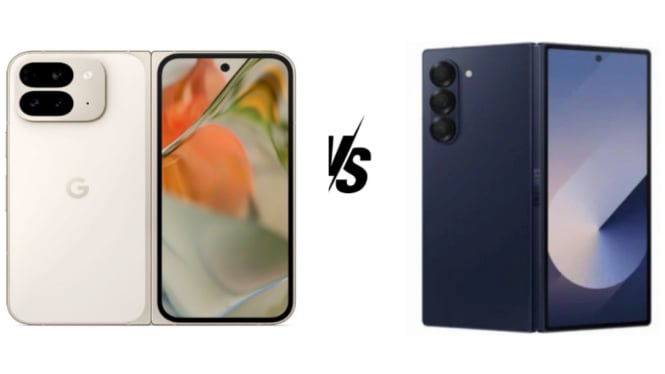 Pixel 9 Pro Fold vs Galaxy Z Fold 6