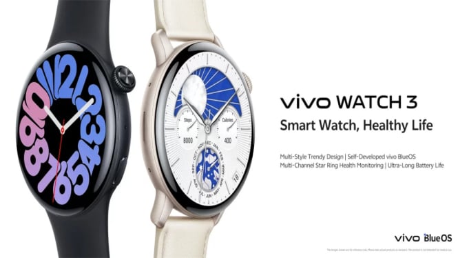 Vivo Watch 3