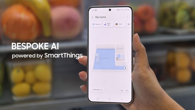 Lebih Hemat dan Praktis! Samsung BESPOKE AI Ubah Rutinitas Rumah Jadi Serba Mudah