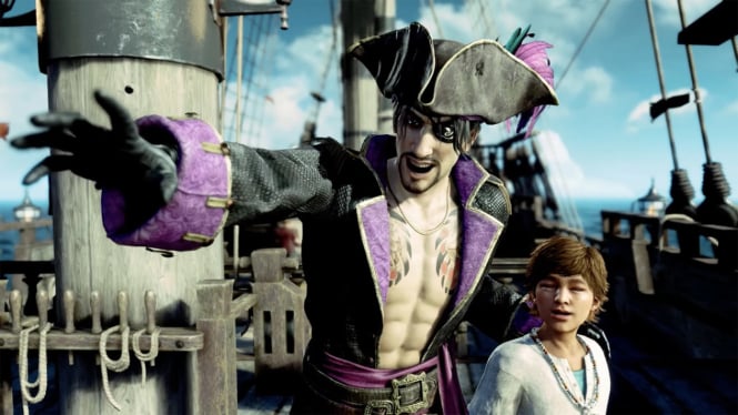 Sega Resmi Umumkan Like a Dragon: Pirate Yakuza di Hawaii, Petualangan Goro Majima!