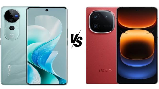 Vivo V40 Pro vs. OnePlus 12R