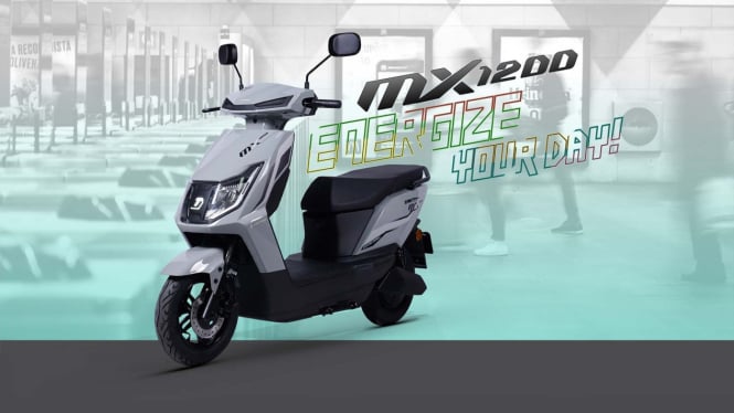 Motor Listrik United MX 1200, Harga Terjangkau dan Fitur Melimpah!