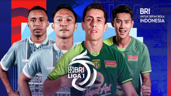 Streaming PSBS Biak vs Persebaya Surabaya