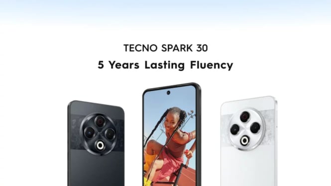 Tecno Luncurkan Spark 30