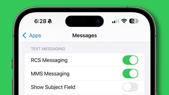 iOS 18 dan RCS: Kualitas Pesan Naik, Tapi Keamanan Android Masih Jadi Masalah!