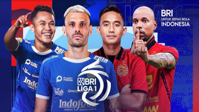 Streaming Big Match Persib Bandung vs Persija Jakarta