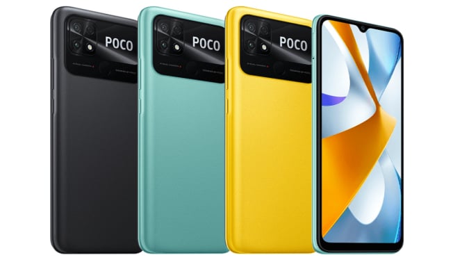 Turun Harga! Poco C40, Handphone 6.000 mAh dengan Layar Lebar Kini Makin Terjangkau