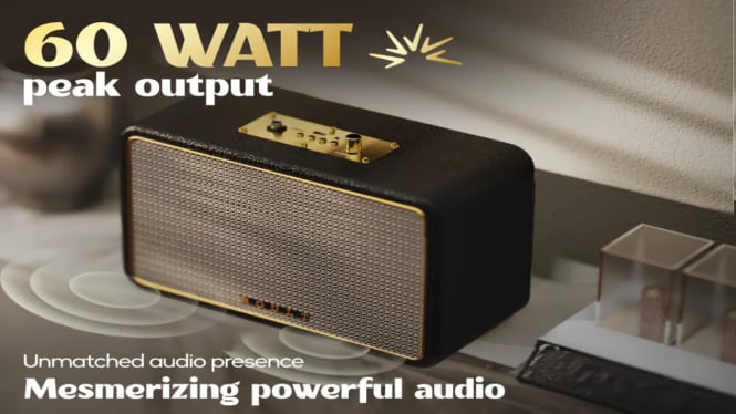 BOULT Rilis Speaker RetroAmp X60 & X40