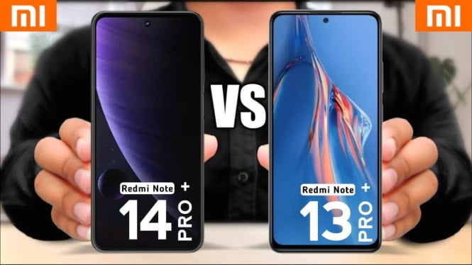 Xiaomi Redmi Note 14 Pro+ vs. Redmi Note 13 Pro+