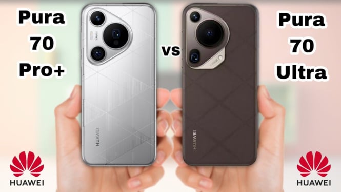 Huawei Pura 70 Pro Plus vs Huawei Pura 70 Ultra