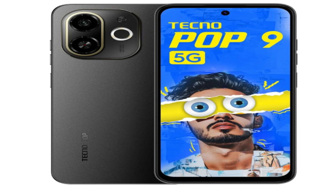 Tecno POP 9 5G Hadir dengan Layar 120Hz