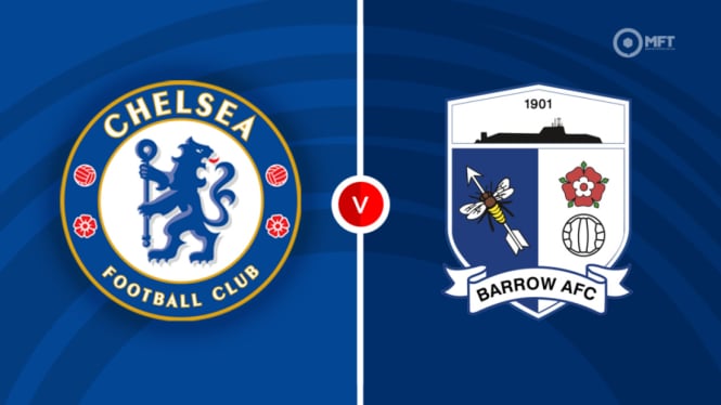 Jadwal dan Siaran Langsung Chelsea vs Barrow di Carabao Cup 2024/2025