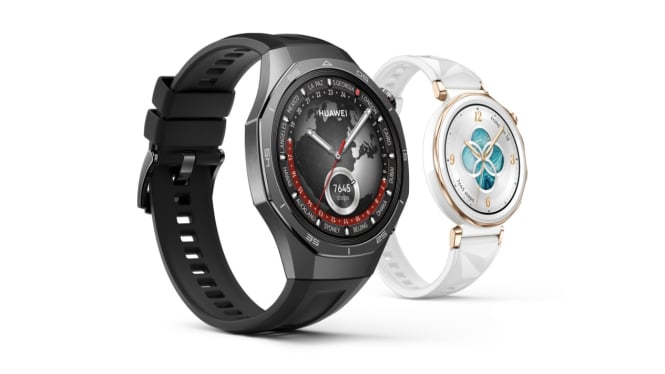 Huawei Watch GT 5 Series: Sistem TruSense dan Baterai hingga 14 Hari