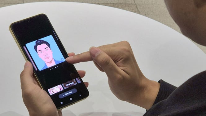 Cara Cepat Bikin Avatar AI di Samsung Galaxy Z Fold6 dan Z Flip6 dalam Waktu Kurang dari Semenit