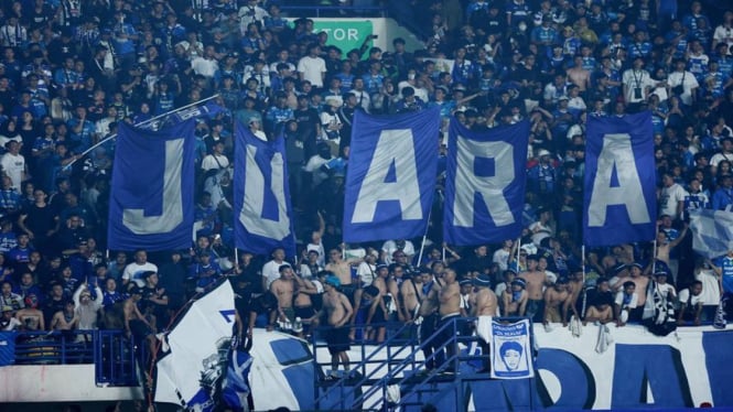 Persib Umumkan 21 Korban Kericuhan Usai Duel Panas Lawan Persija