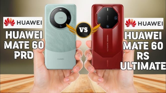 Huawei Mate 60 Pro vs Huawei Mate 60 RS Ultimate