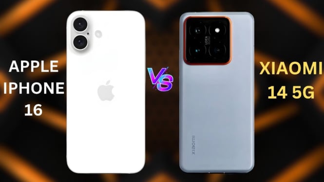 iPhone 16 vs Xiaomi 14