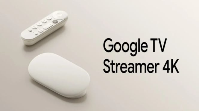 Perbandingan Google TV Streamer dengan Perangkat Streaming Google