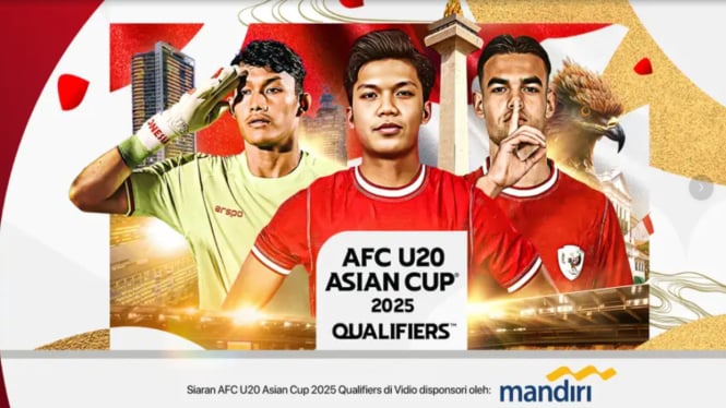 Streaming Timnas Indonesia U-20 vs Maladewa U-20di Kualifikasi Piala Asia 2025