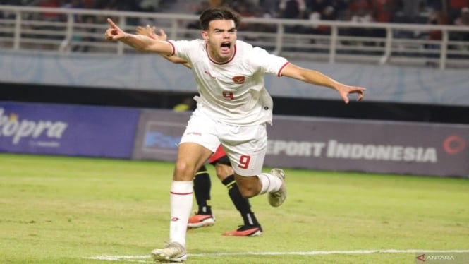 Jens Raven Cetak Gol, Indonesia Unggul 4-0 atas Maladewa di Menit ke-65