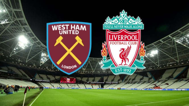 Sedang Berlangsung, Link Live Streaming Liverpool vs West Ham di Carabao Cup 2024/2025