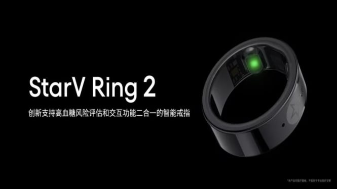 Meizu Luncurkan StarV Ring 2