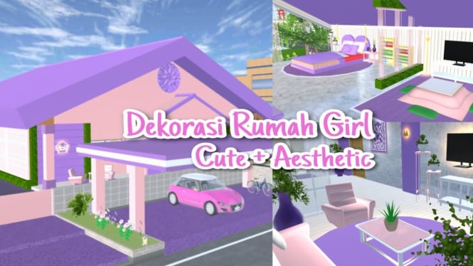 Koleksi Terbaru ID Rumah Girl di Sakura School Simulator