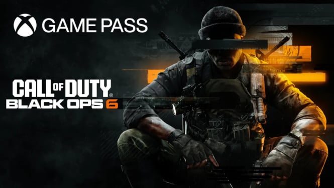 Xbox Game Pass Oktober 2024 Hanya Hadirkan Call of Duty: Black Ops 6!