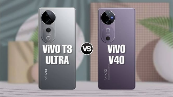 Vivo T3 Ultra vs Vivo V40