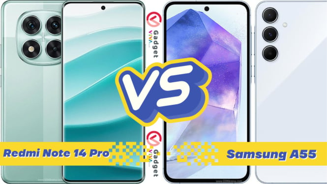 Redmi Note 14 Pro vs Samsung A55: Pertarungan Spesifikasi dan Harga Terbaik 2024