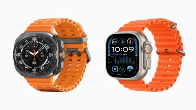 Samsung Galaxy Watch Ultra vs. Apple Watch Ultra 2