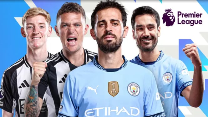 Live Streaming Newcastle vs Manchester City